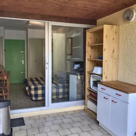 Apartment Studio Cabine Avec Jardin Valras-Plage