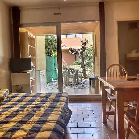 Apartment Studio Cabine Avec Jardin Valras-Plage