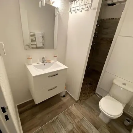 Studio Cabine Avec Jardin Apartment Canet-en-Roussillon