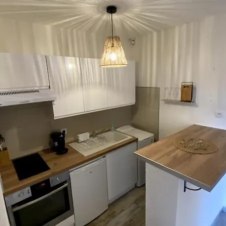 Studio Cabine Avec Jardin Apartment