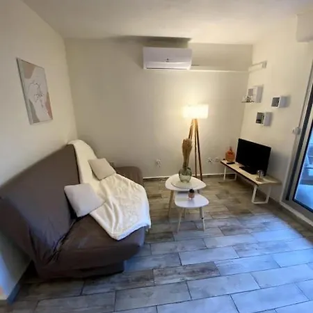 Studio Cabine Avec Jardin