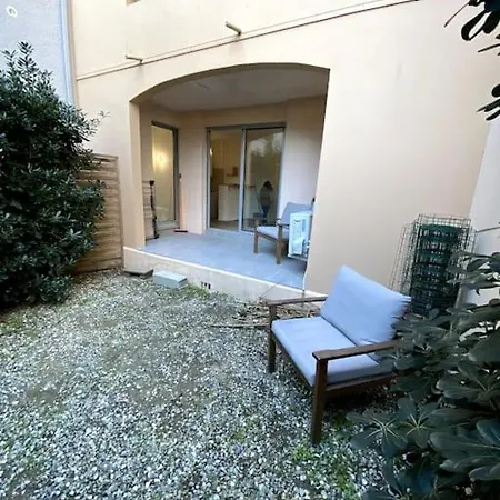 Studio Cabine Avec Jardin Apartment *