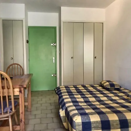 Studio Cabine Avec Jardin Valras-Plage